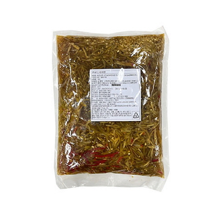이음푸드 고추실채(유통용 1Kg/EA)