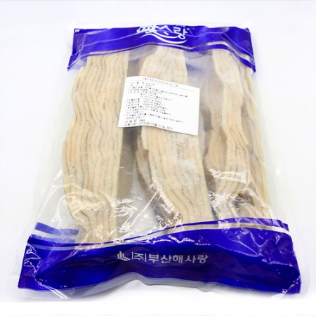 오징어채(2*17cm 튀김용 2Kg/EA)/원양산 이미지