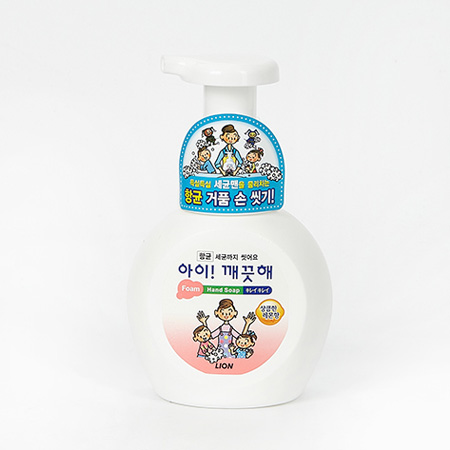 아이깨끗해 손세정제(거품형_레몬향_250ml EA)