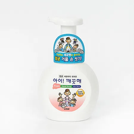 아이깨끗해 손세정제(거품형_레몬향_250ml EA)