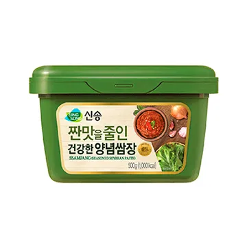 신송식품 양념쌈장(짠맛을줄인건강한 500g/EA)