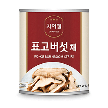 차이웰 표고버섯캔(직수입_채 2.84Kg/EA)