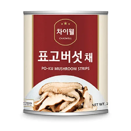 차이웰 표고버섯캔(직수입_채 2.84Kg/EA)