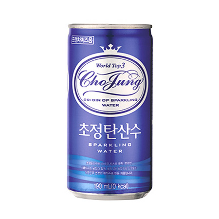 일화 초정탄산수(캔_190ml 190g/EA)