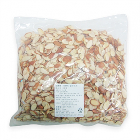 산들 아몬드(슬라이스 1Kg/EA)