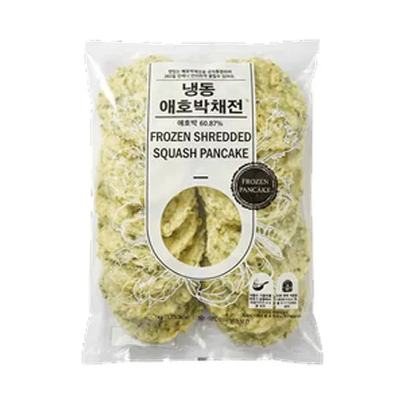 글로벌냉동 애호박채전(70g*14±1입 1Kg/EA) 이미지