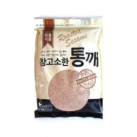 한톨식품 통깨(참고소한 1Kg/EA)