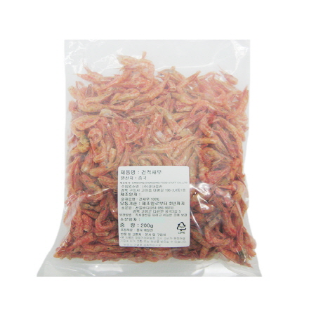 성주식품 건홍새우(통 200g/EA)/중국산