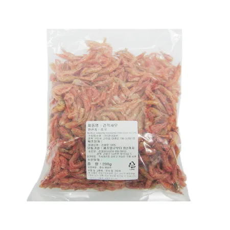 성주식품 건홍새우(통 200g/EA)/중국산
