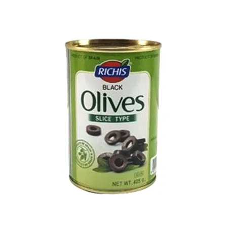 리치스 올리브(블랙_슬라이스 400g/EA)