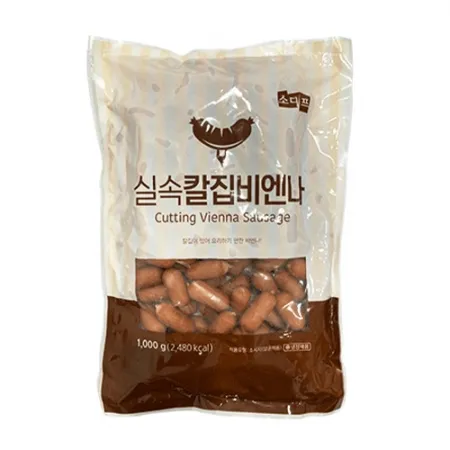소디프 칼집비엔나소시지(실속 1Kg/EA)