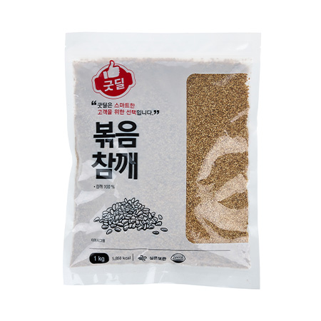 ★초특가★굿딜 볶음참깨 (1kg/EA) 통깨