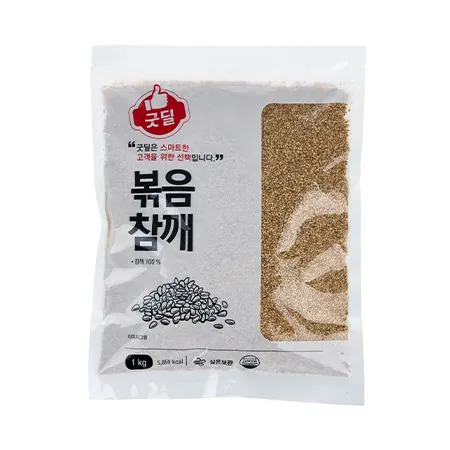 굿딜 볶음참깨 (1kg/EA) 통깨