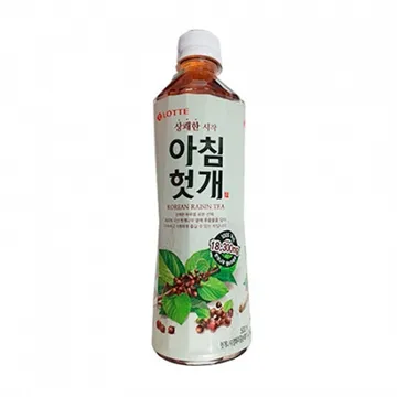 오늘의차 아침헛개차(NEW_500ml 500g*6EA/BOX)