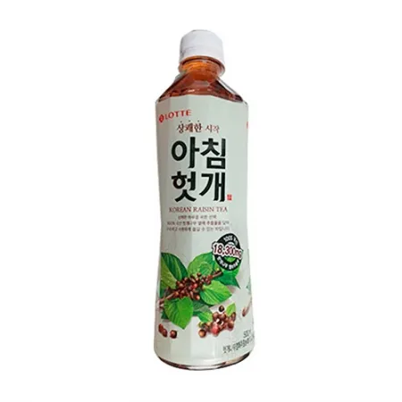 오늘의차 아침헛개차(NEW_500ml 500g*6EA/BOX)