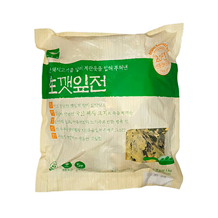 사옹원 계란옷생깻잎전(31g±2g*32±2ea 1Kg/EA)