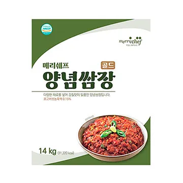 메리쉐프 양념쌈장(지함_골드 14Kg/EA)