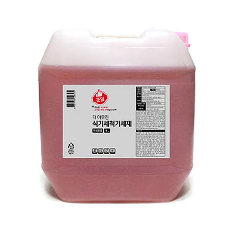 굿딜 식기세척기세제(18L EA)