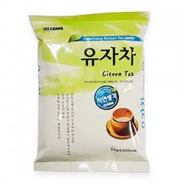 동서 유자차분말(1Kg/EA)