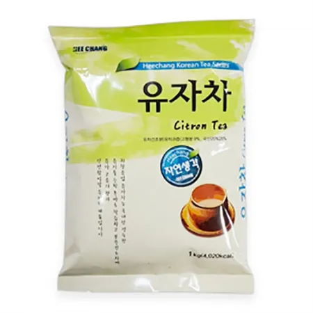 동서 유자차분말(1Kg/EA)