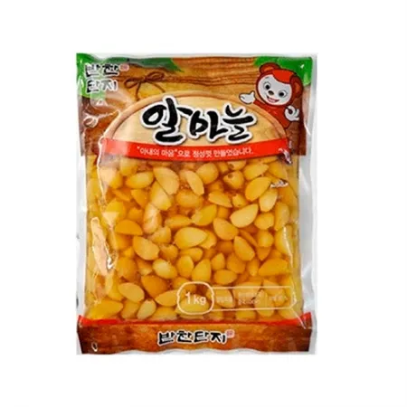 반찬단지 알마늘(마늘60% 1Kg/EA)