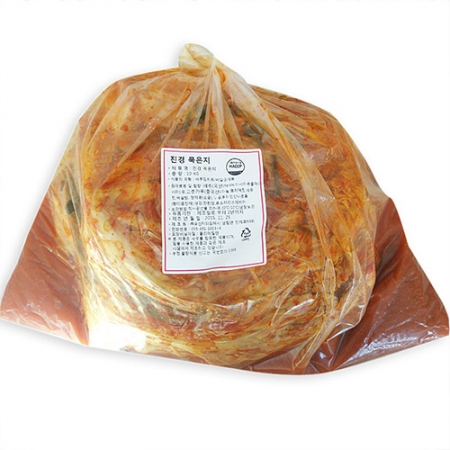 진경 묵은지(일반 10Kg/BOX)