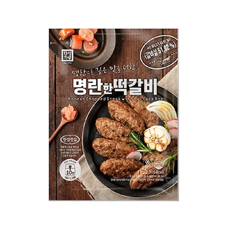 한성 명란한떡갈비(37.5g*26개입 1Kg/EA)
