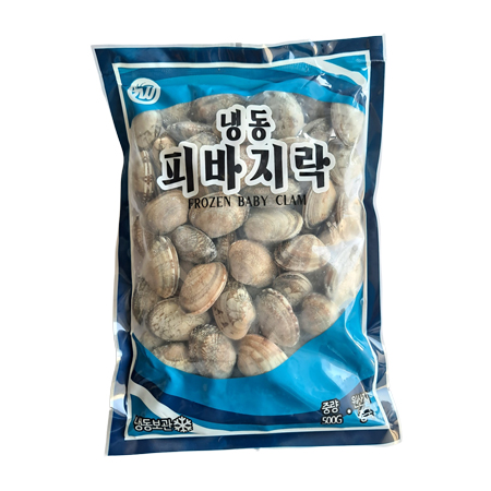 피바지락(동부권용 60/80 500g/EA)