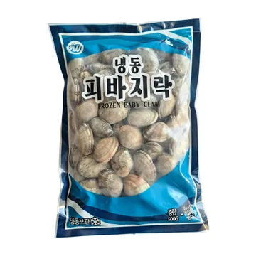 피바지락(동부권용 60/80 500g/EA)