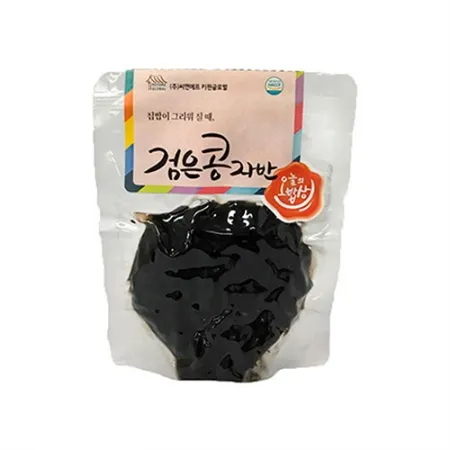 오늘의밥상 검은콩자반(120g/EA)