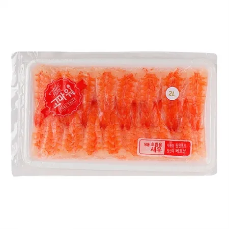 재호물산 초새우(2L_30미 초밥용 140g/EA)/베트남산