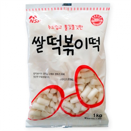 농산식품 쌀떡볶이떡(꼬마 1Kg/EA)