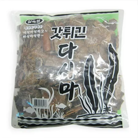 인동식품 다시마튀각(500g/PAC)/국내산