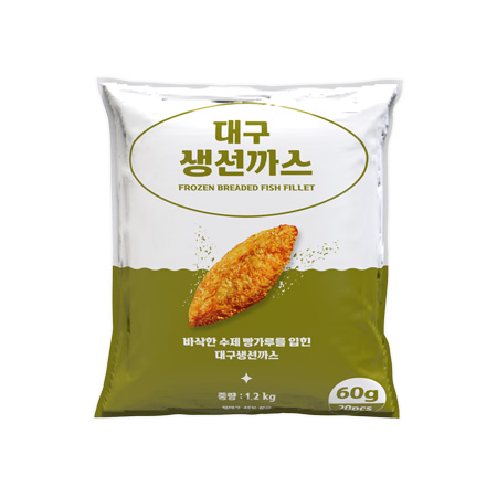 엄선 대구생선까스(60g*20입 1.2Kg/EA)