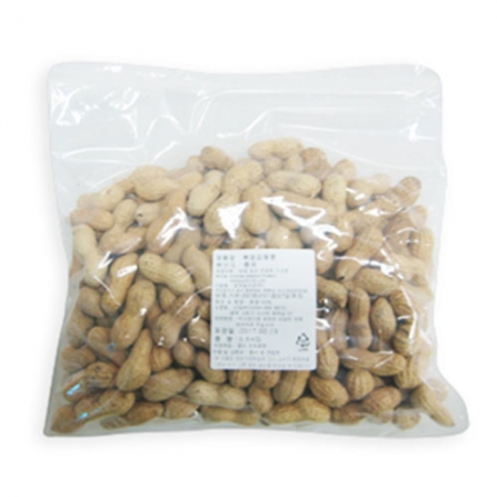 산들 볶음땅콩(껍질있음 부럼용 500g/EA)
