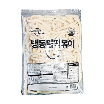 토담 밀떡볶이떡(누들떡 1Kg/EA)