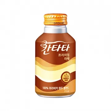 칸타타 캔커피(275ml_프리미엄라떼 275g*24EA/BOX)