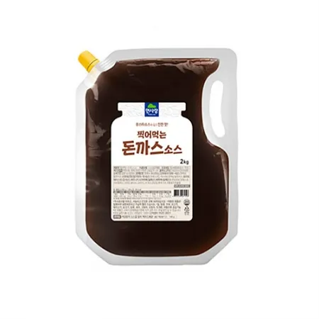 면사랑 찍어먹는돈까스소스(2Kg/EA)