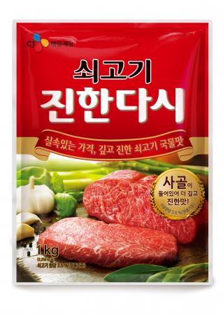 CJ제일제당 쇠고기진한다시(1Kg/EA)