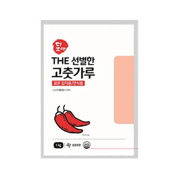 다모아 The선별한고춧가루(김치용_1Kg/EA)