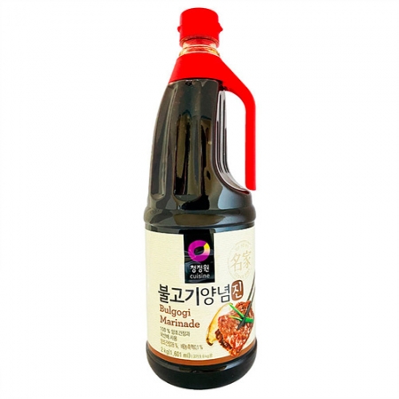 청정원 소불고기양념(진 2Kg/EA)