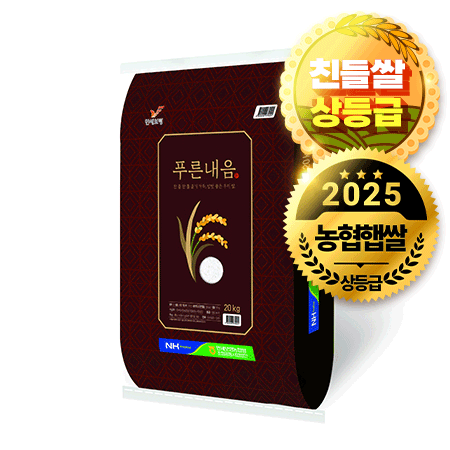 ★친들쌀초특가★만세보령푸른내음 쌀(20Kg/EA) 친들쌀 상등급 백미