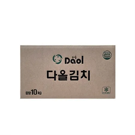 다올 맛김치(중숙 10Kg/BOX) 이미지