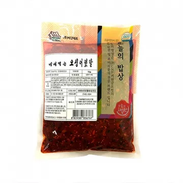 오늘의밥상 비벼먹는오징어젓갈(1Kg/EA)