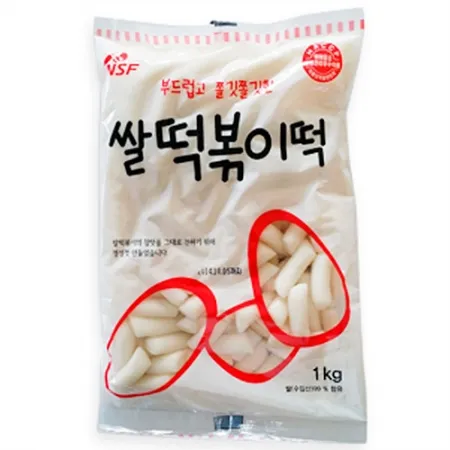 농산식품 쌀떡볶이떡(1Kg/EA)