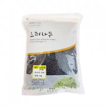 농협 약콩(쥐눈이콩 1Kg/EA)/국내산