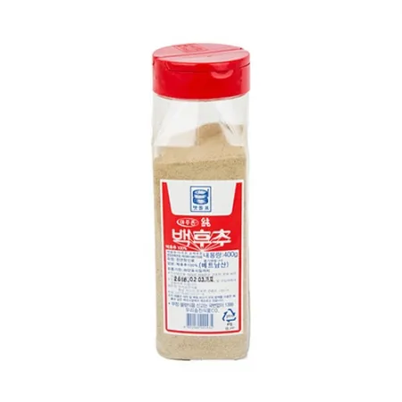 맷돌표 백후추분말(70% 400g/EA)