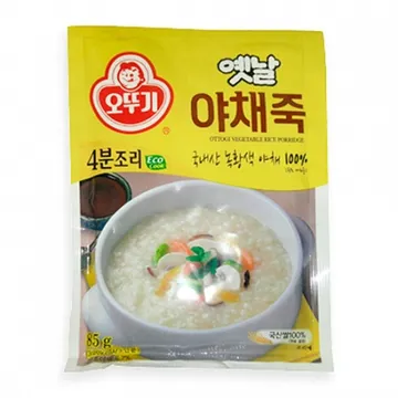오뚜기 야채죽(85g/EA)