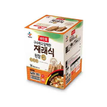 해찬들 재래된장(CJ프레시웨이용 14Kg/EA)