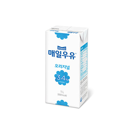 매일 흰우유(1L_NEW멸균_오리지널 1Kg/EA)